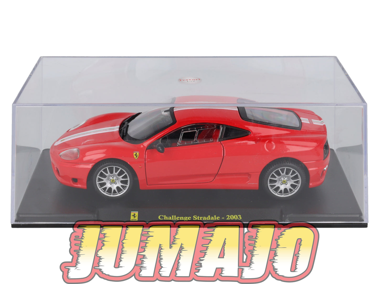 FVQ316 Voiture 1/24 BURAGO HACHETTE FERRARI Challenge Stradale 2003