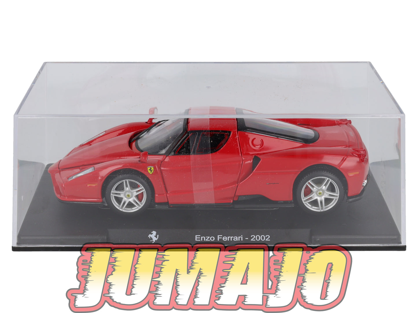 FVQ7 Voiture 1/24 BURAGO HACHETTE FERRARI Enzo Ferrari 2002