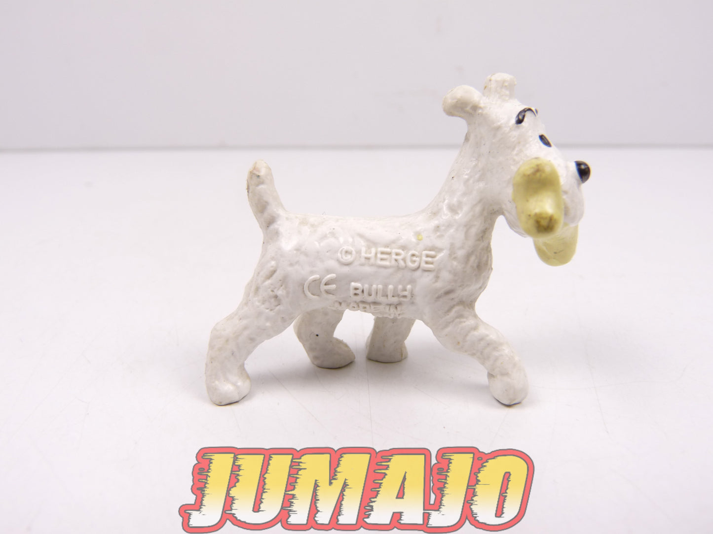 FIGZ(U) figurine PVC BULLY 1990 Tintin, Tim, Kuifje : Milou 3cm