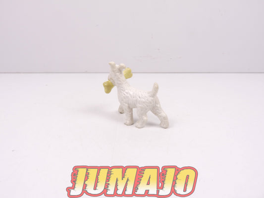 FIGZ(U) figurine PVC BULLY 1990 Tintin, Tim, Kuifje : Milou 3cm