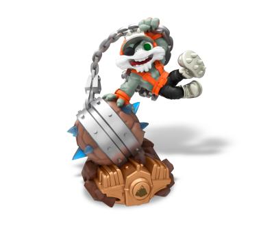 SKY13 Figurine Activision : Skylanders "Superchargers" : Smash Hit 8cm