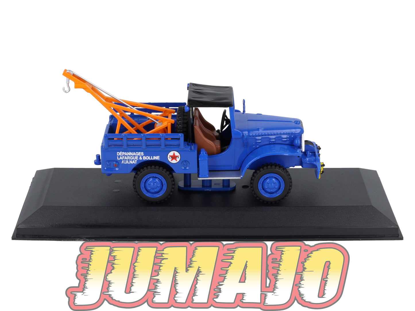 GM12 Camion 1/43 IXO HACHETTE Garage moderne : DODGE WC52 Dépannages Lafargue & Bolline