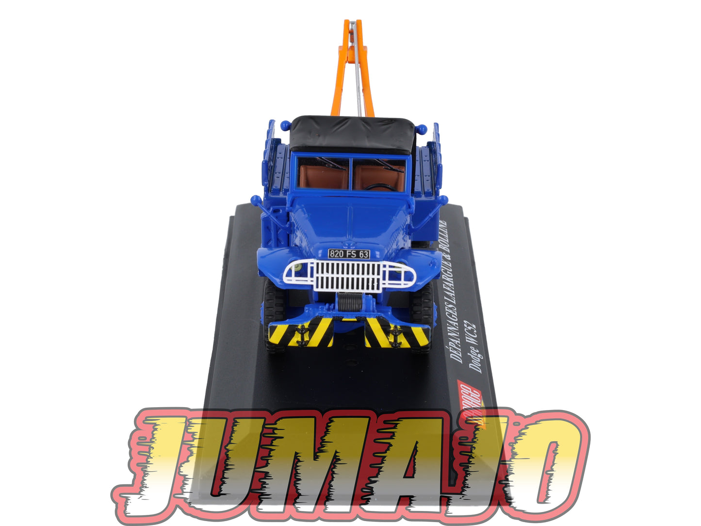 GM12 Camion 1/43 IXO HACHETTE Garage moderne : DODGE WC52 Dépannages Lafargue & Bolline
