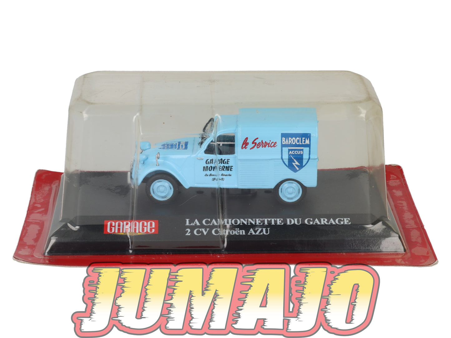 GM101 Voiture 1/43 IXO HACHETTE Garage moderne : 2 CV CITROEN AZU La camionette du garage