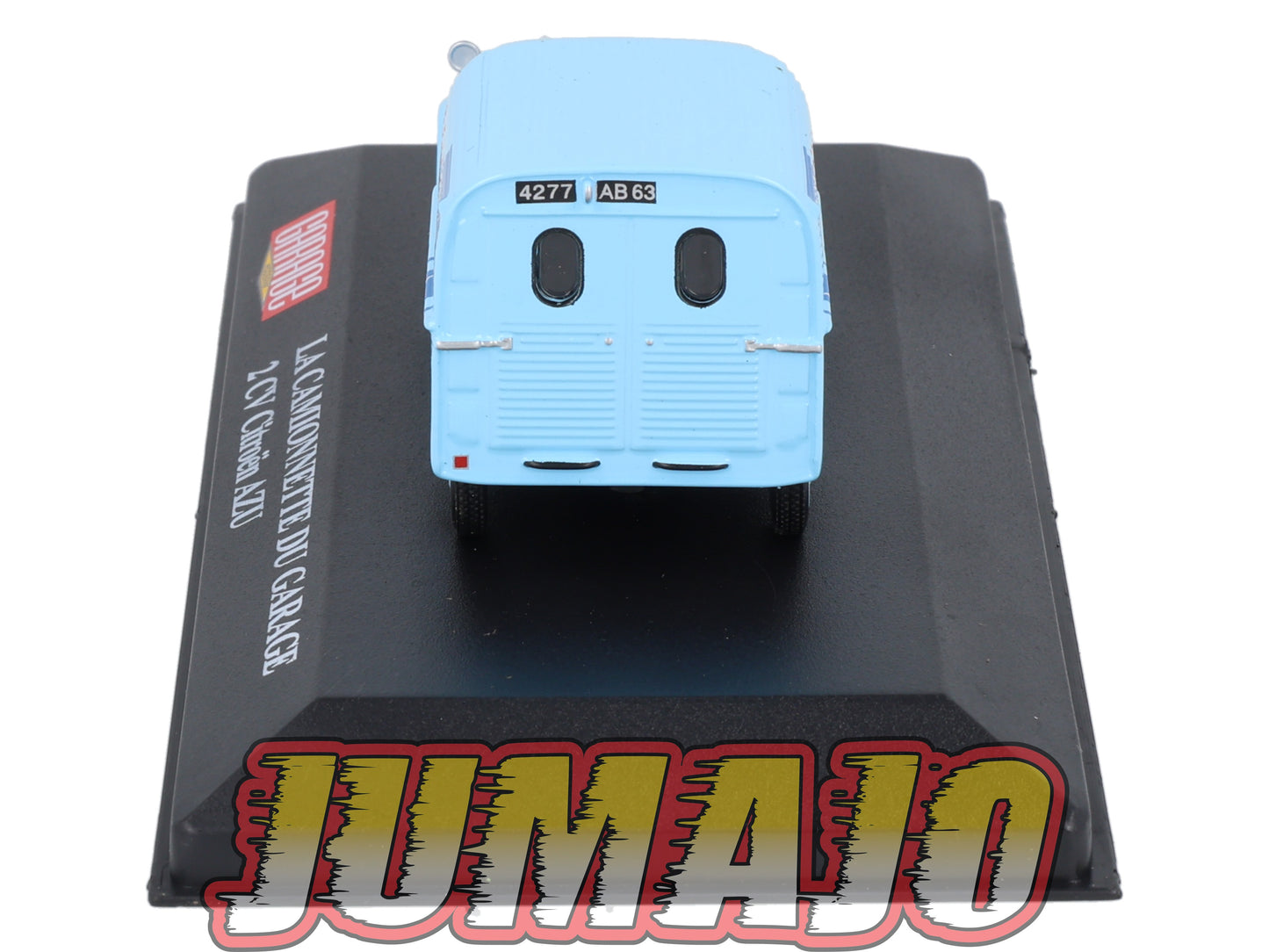 GM101 Voiture 1/43 IXO HACHETTE Garage moderne : 2 CV CITROEN AZU La camionette du garage