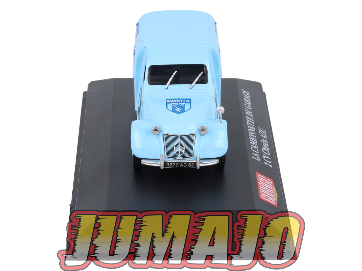 GM101 Voiture 1/43 IXO HACHETTE Garage moderne : 2 CV CITROEN AZU La camionette du garage