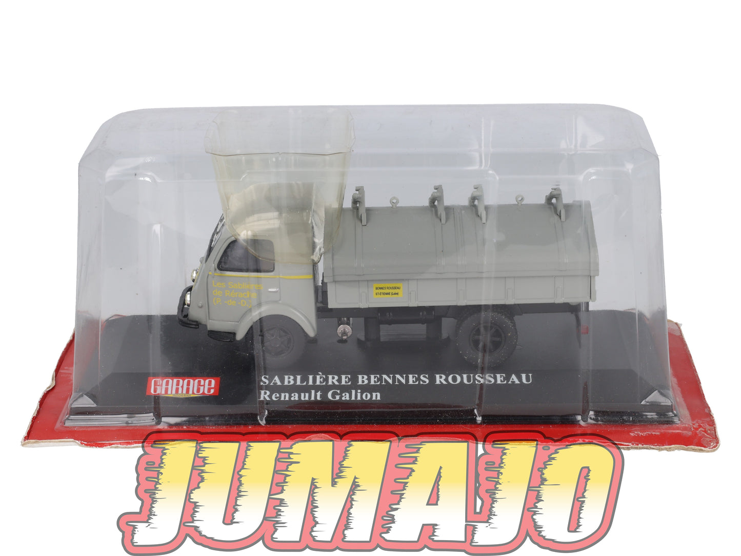 GM22 Camion 1/43 IXO HACHETTE Garage moderne : RENAULT Galion Sablière Bennes Rousseau