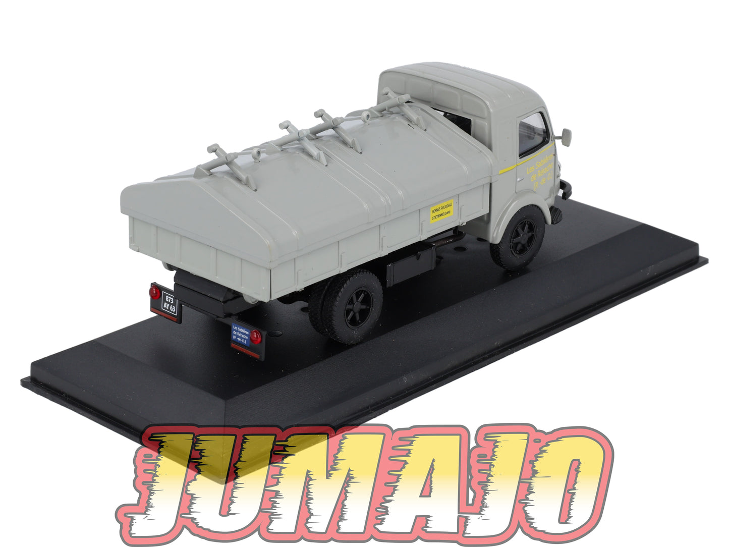 GM22 Camion 1/43 IXO HACHETTE Garage moderne : RENAULT Galion Sablière Bennes Rousseau