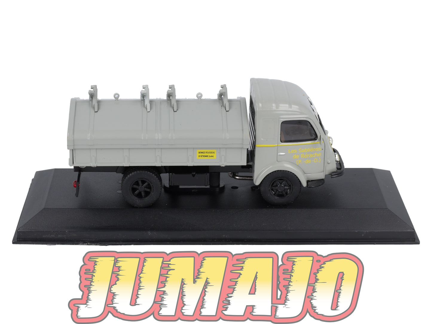 GM22 Camion 1/43 IXO HACHETTE Garage moderne : RENAULT Galion Sablière Bennes Rousseau