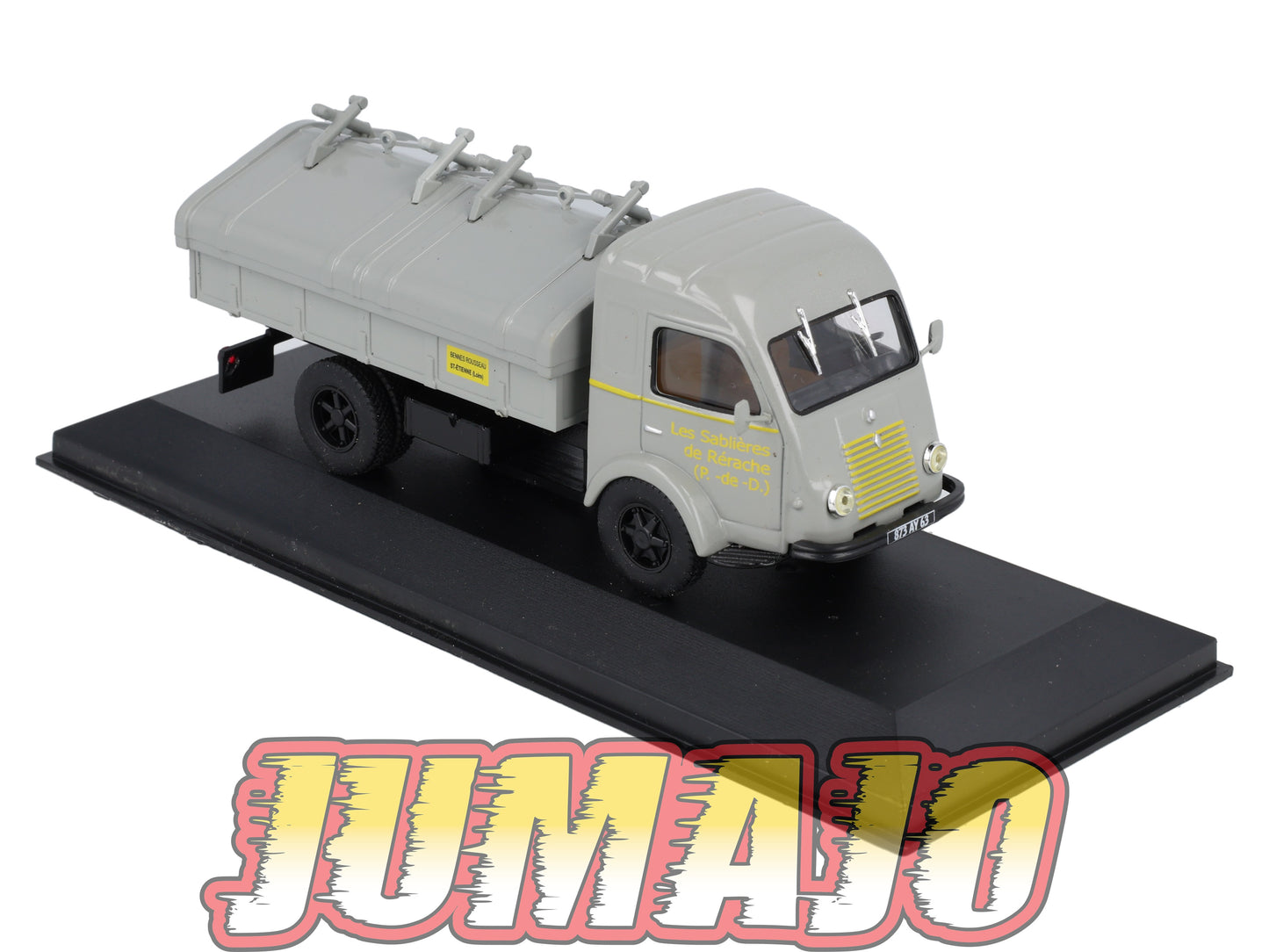 GM22 Camion 1/43 IXO HACHETTE Garage moderne : RENAULT Galion Sablière Bennes Rousseau