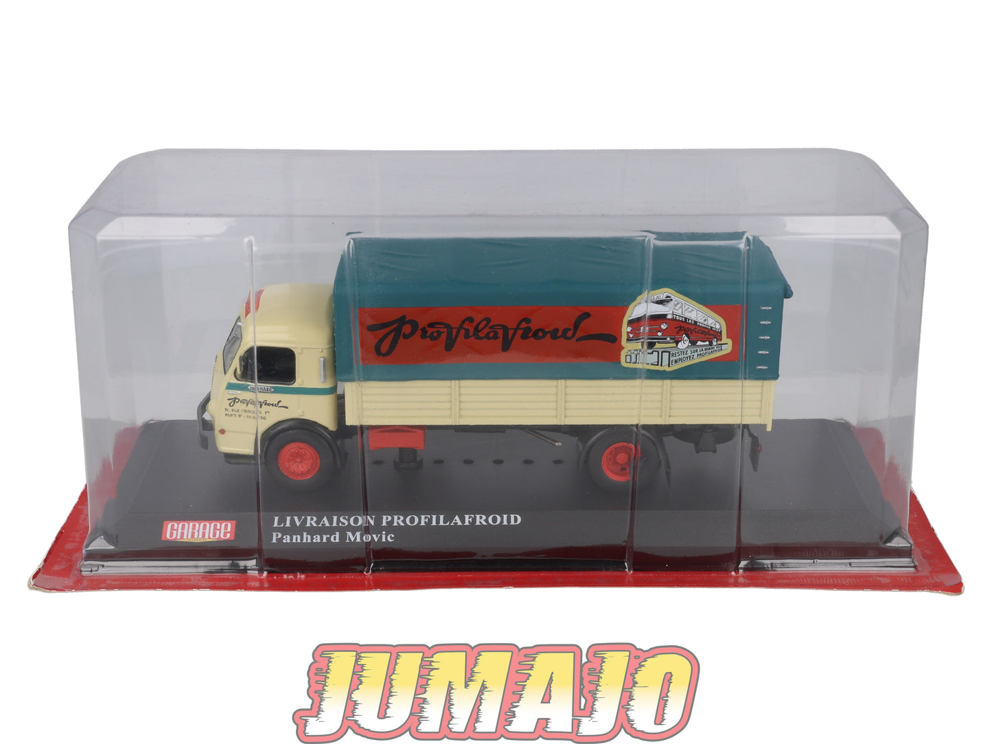 GM5 Camion 1/43 IXO HACHETTE Garage moderne : PANHARD Movic Livraison Profilafroid