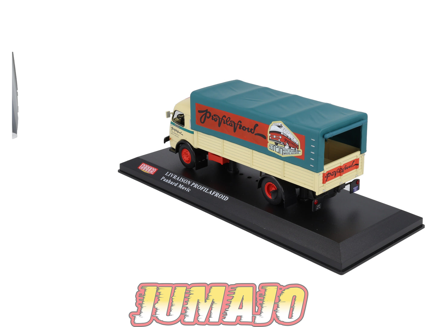 GM5 Camion 1/43 IXO HACHETTE Garage moderne : PANHARD Movic Livraison Profilafroid