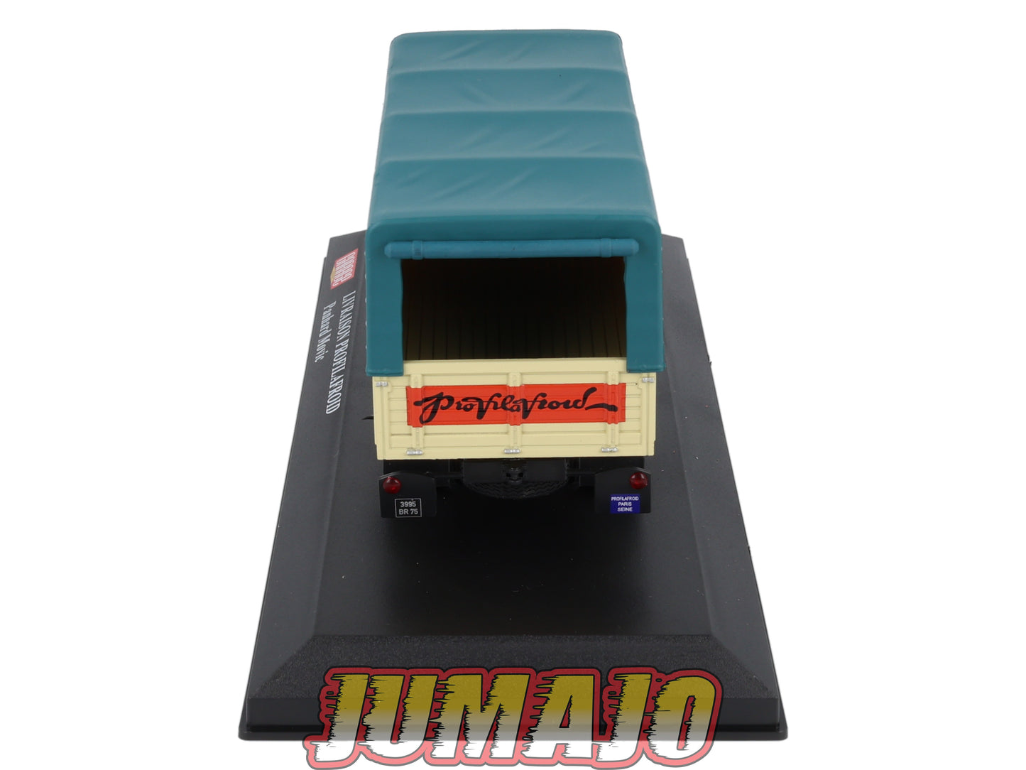 GM5 Camion 1/43 IXO HACHETTE Garage moderne : PANHARD Movic Livraison Profilafroid