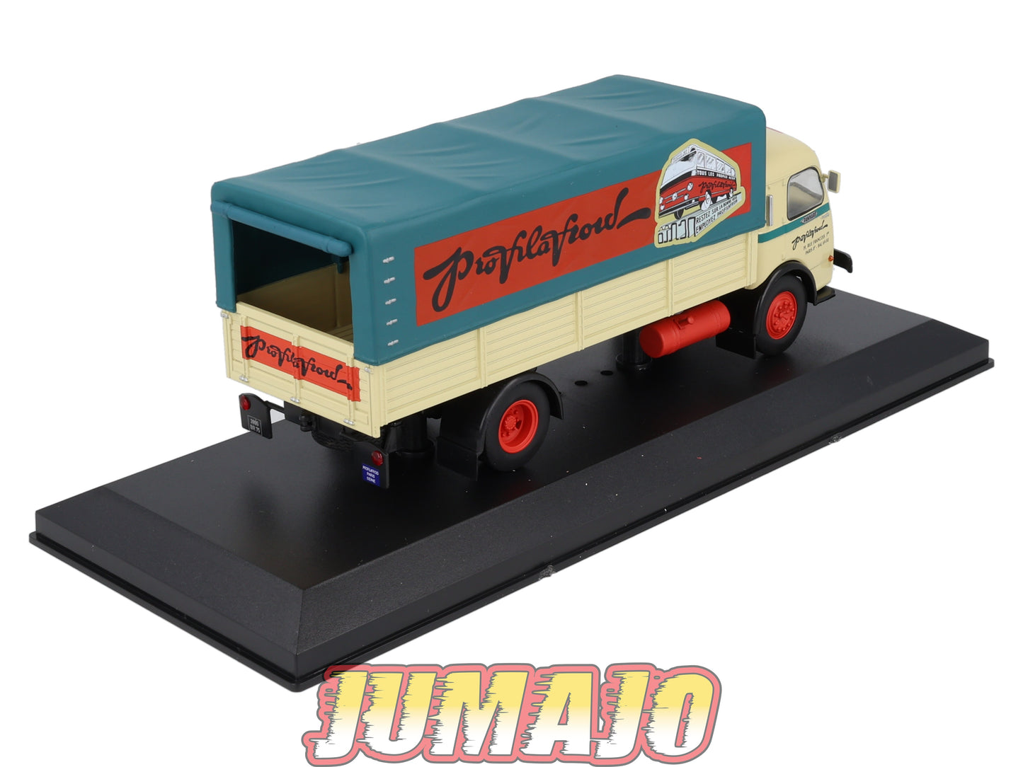 GM5 Camion 1/43 IXO HACHETTE Garage moderne : PANHARD Movic Livraison Profilafroid