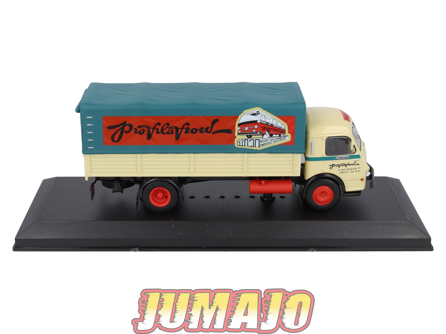 GM5 Camion 1/43 IXO HACHETTE Garage moderne : PANHARD Movic Livraison Profilafroid