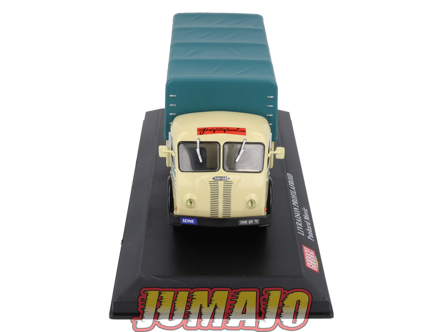 GM5 Camion 1/43 IXO HACHETTE Garage moderne : PANHARD Movic Livraison Profilafroid