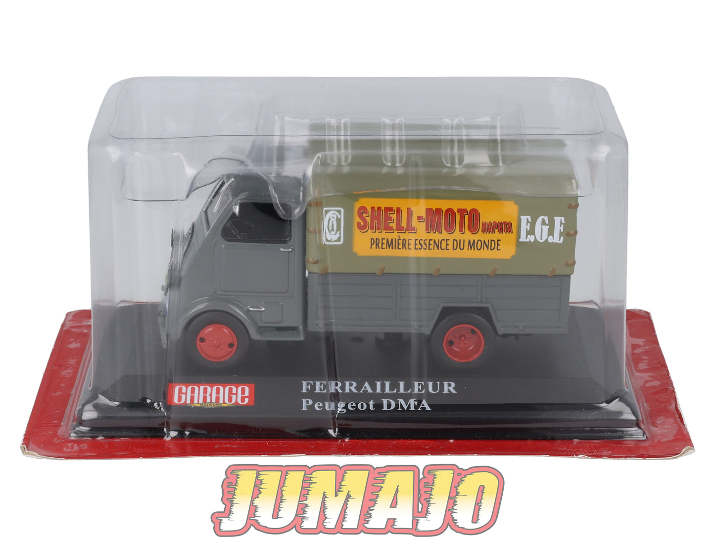 GM7 Camion 1/43 IXO HACHETTE Garage moderne : PEUGEOT DMA Ferailleur