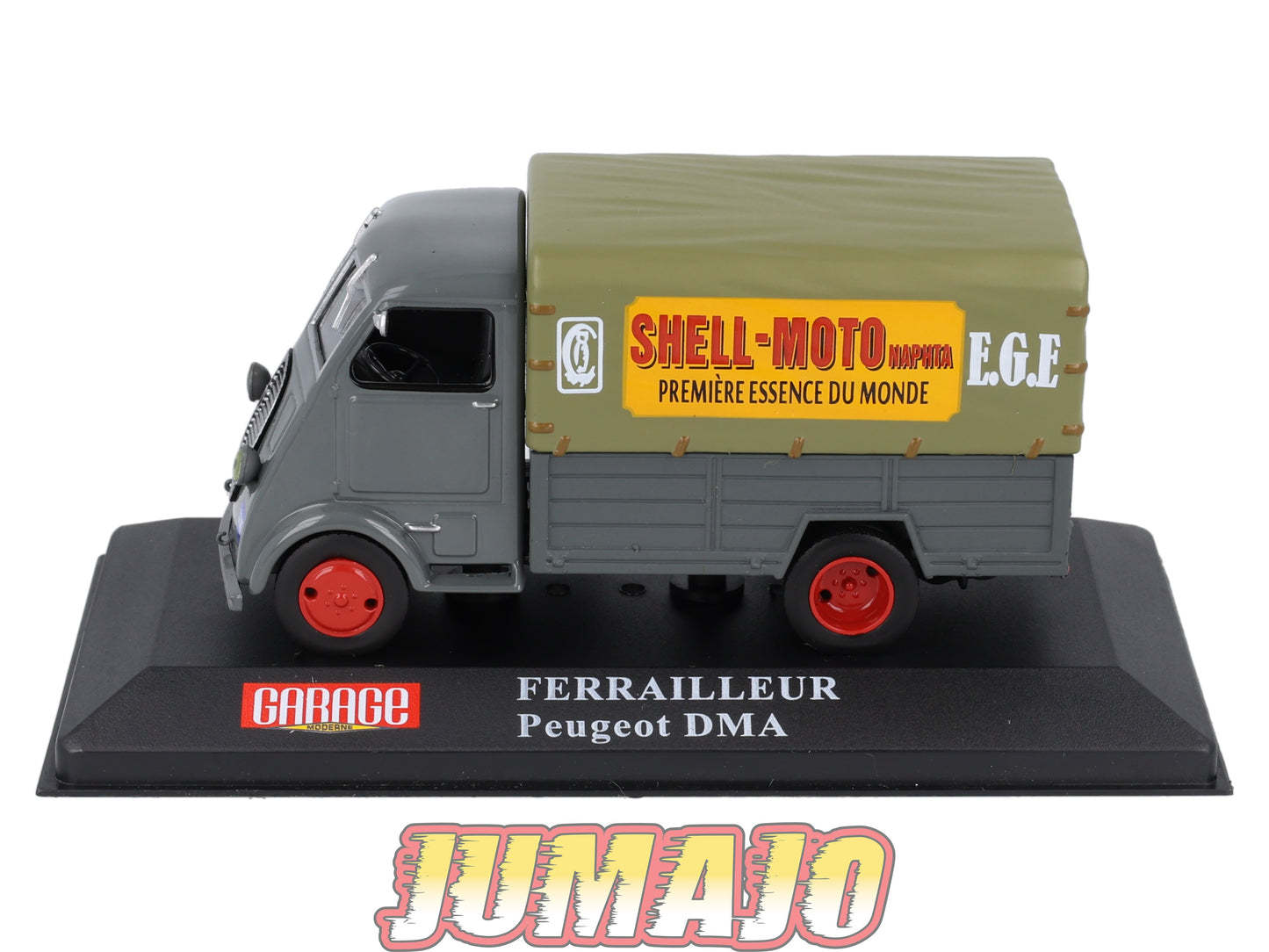 GM7 Camion 1/43 IXO HACHETTE Garage moderne : PEUGEOT DMA Ferailleur
