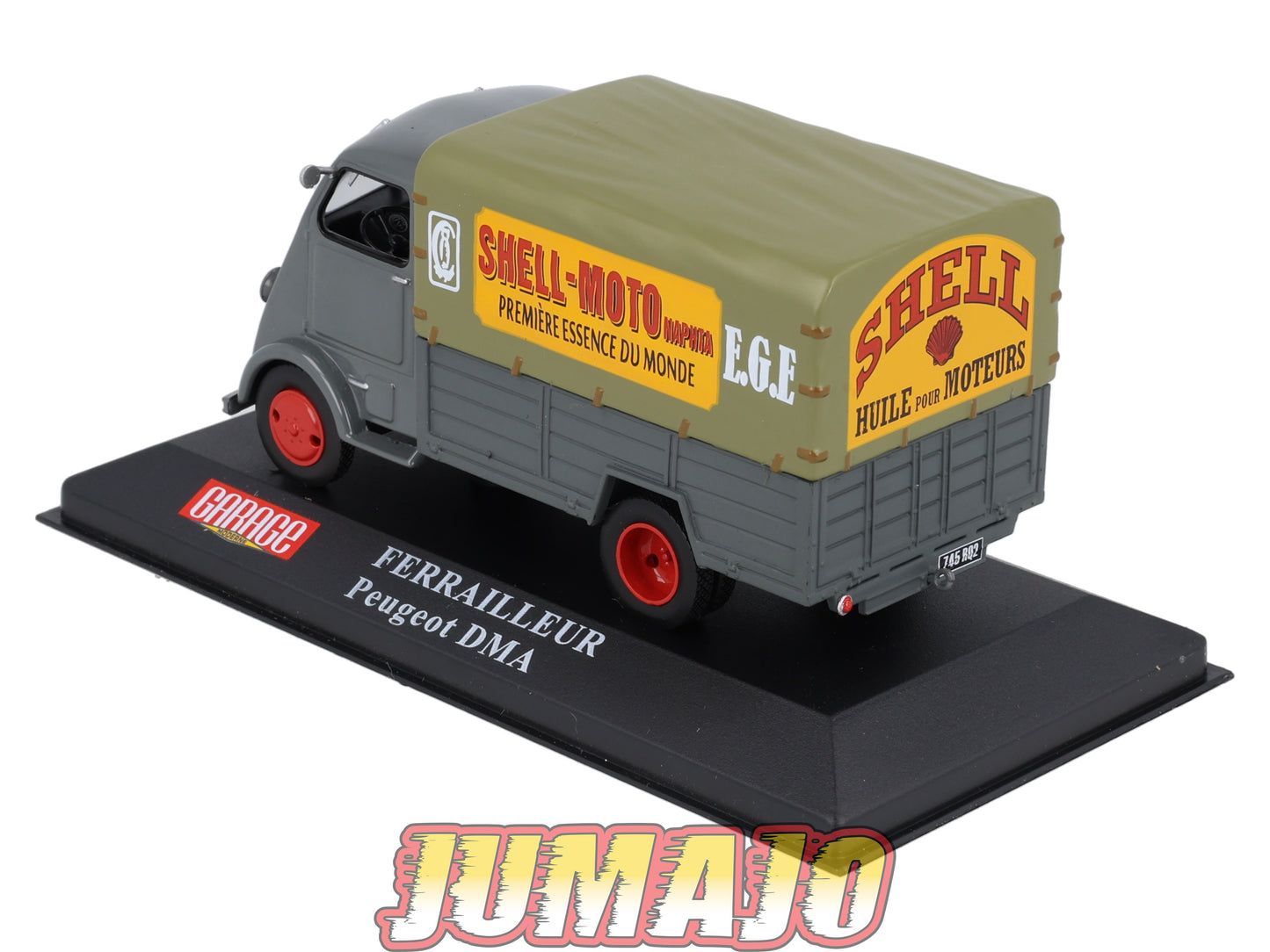 GM7 Camion 1/43 IXO HACHETTE Garage moderne : PEUGEOT DMA Ferailleur