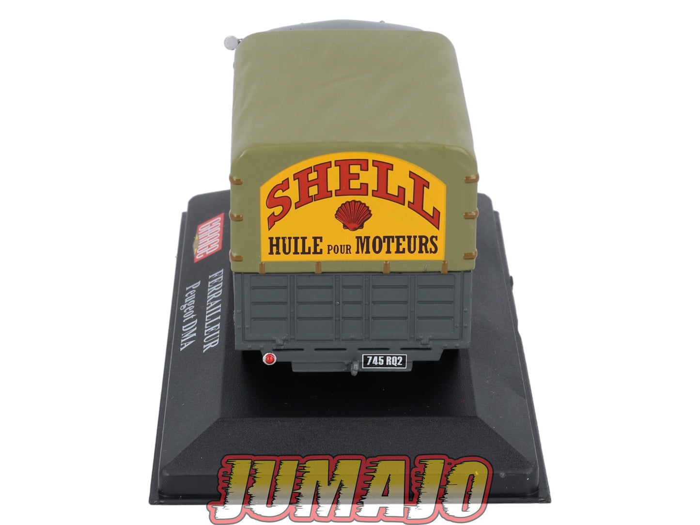 GM7 Camion 1/43 IXO HACHETTE Garage moderne : PEUGEOT DMA Ferailleur