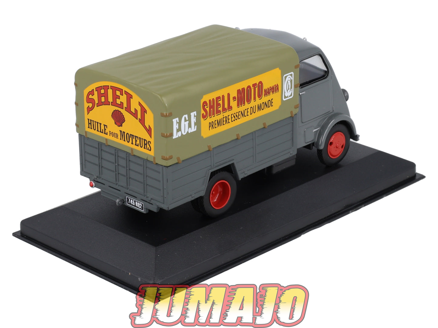GM7 Camion 1/43 IXO HACHETTE Garage moderne : PEUGEOT DMA Ferailleur