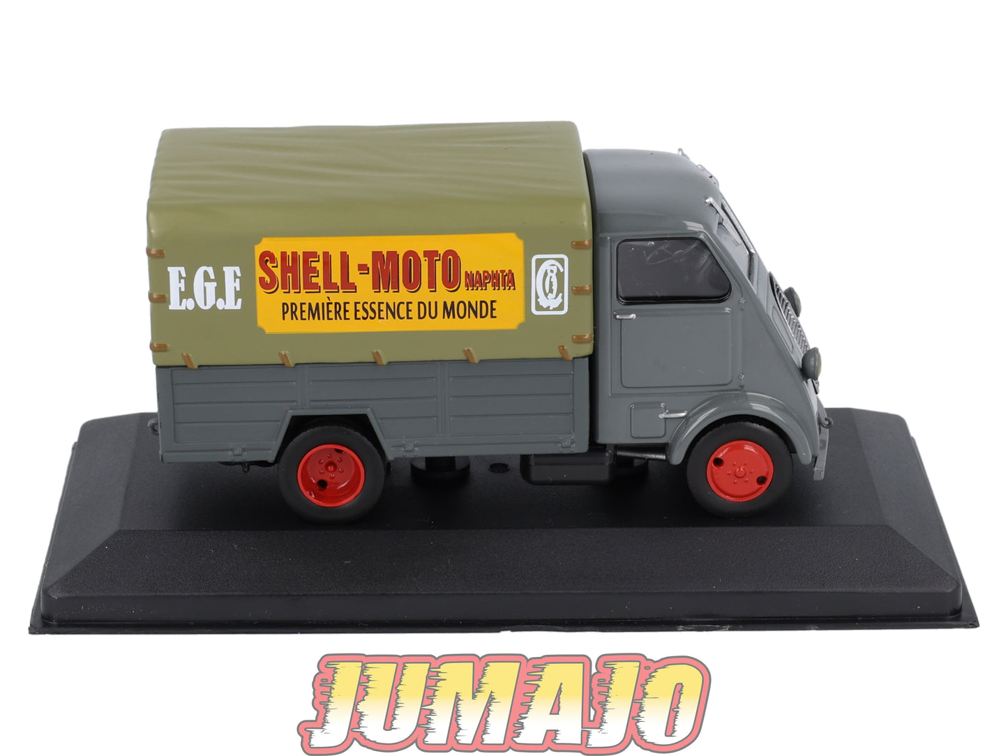 GM7 Camion 1/43 IXO HACHETTE Garage moderne : PEUGEOT DMA Ferailleur