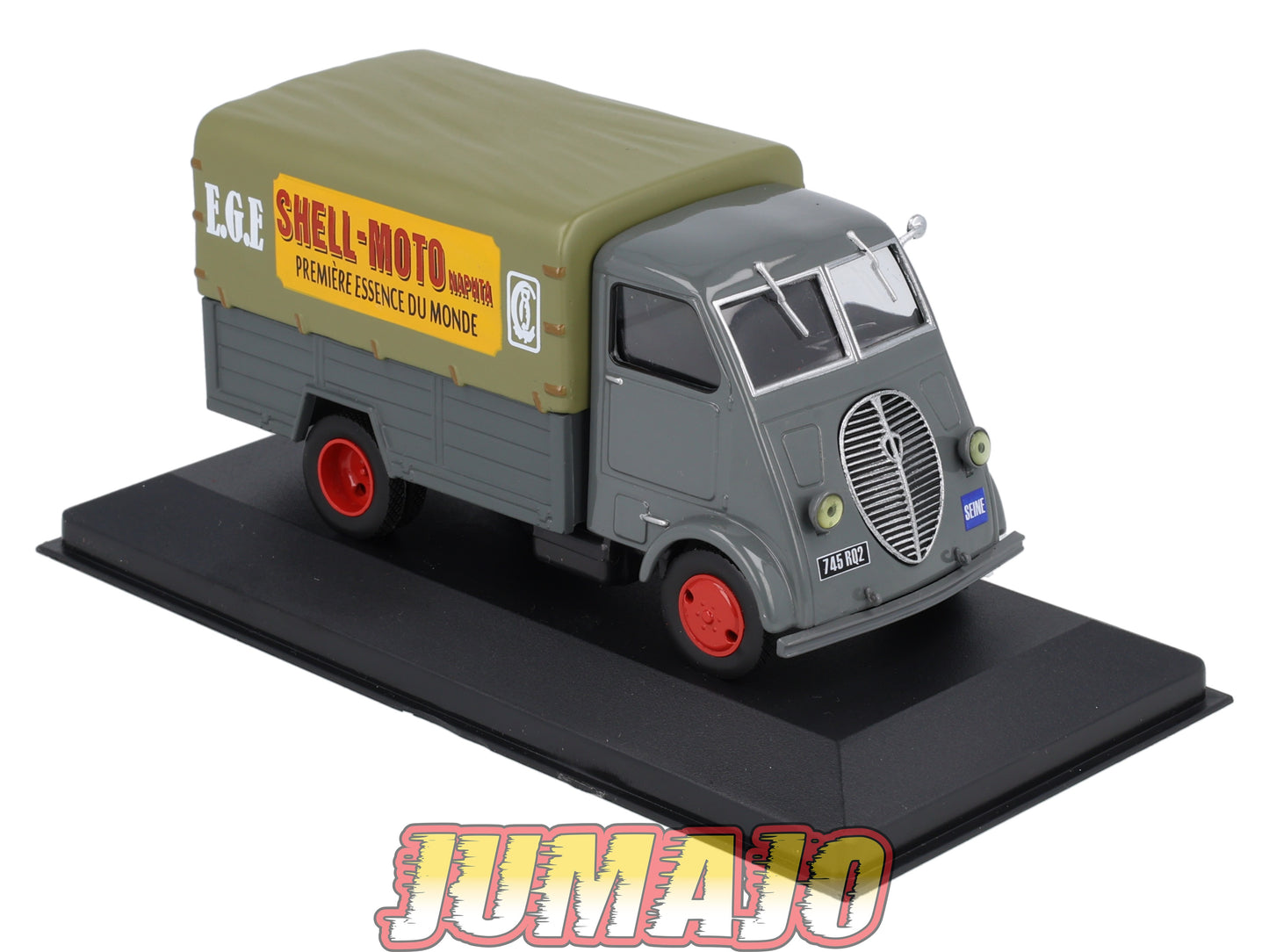 GM7 Camion 1/43 IXO HACHETTE Garage moderne : PEUGEOT DMA Ferailleur