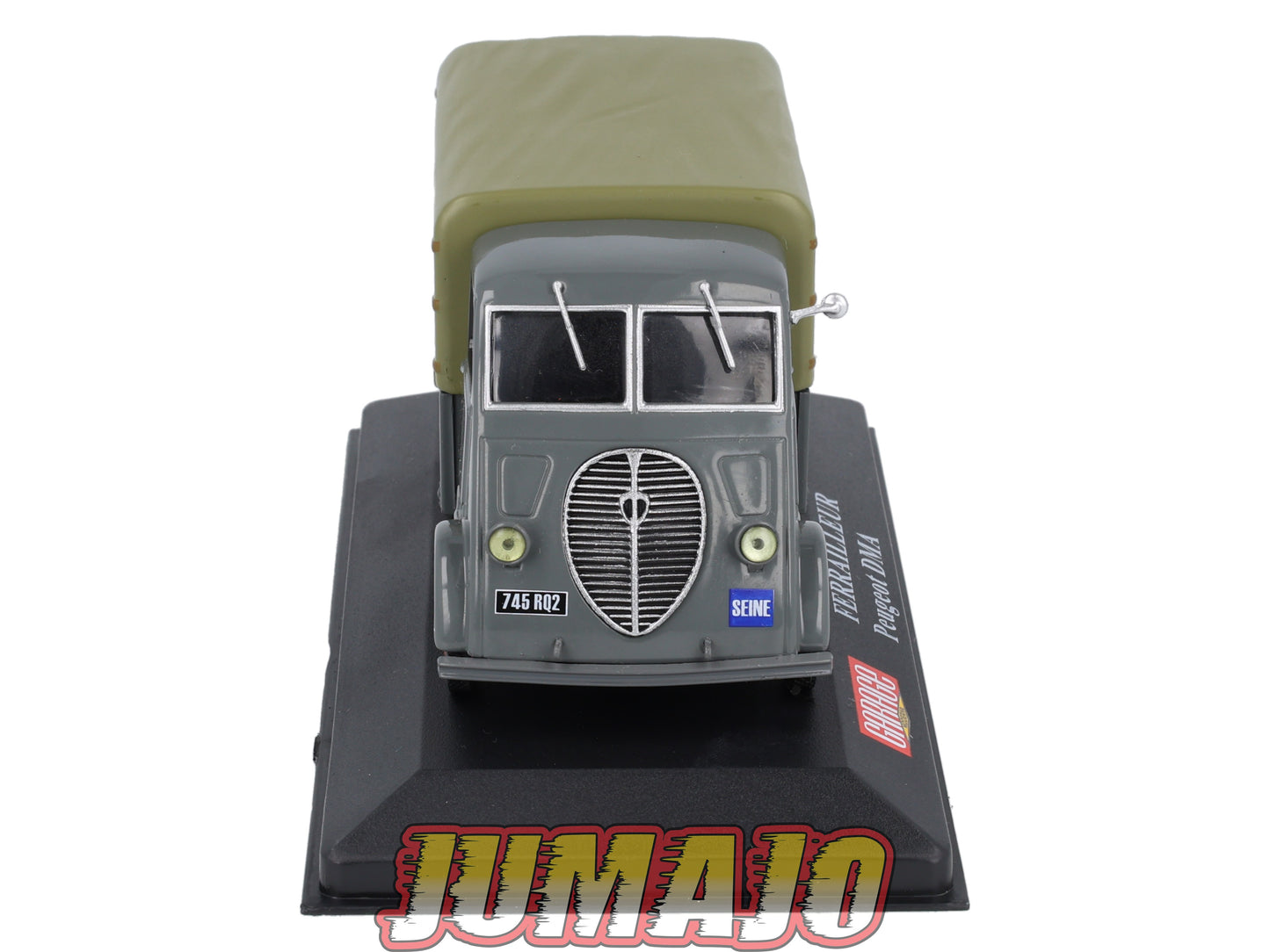 GM7 Camion 1/43 IXO HACHETTE Garage moderne : PEUGEOT DMA Ferailleur