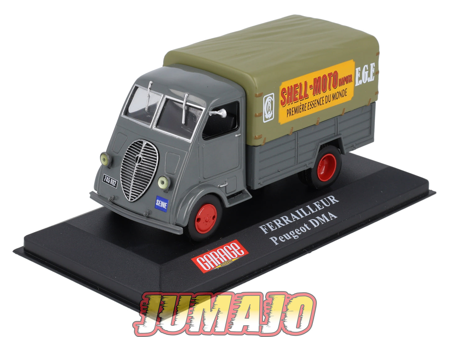 GM7 Camion 1/43 IXO HACHETTE Garage moderne : PEUGEOT DMA Ferailleur
