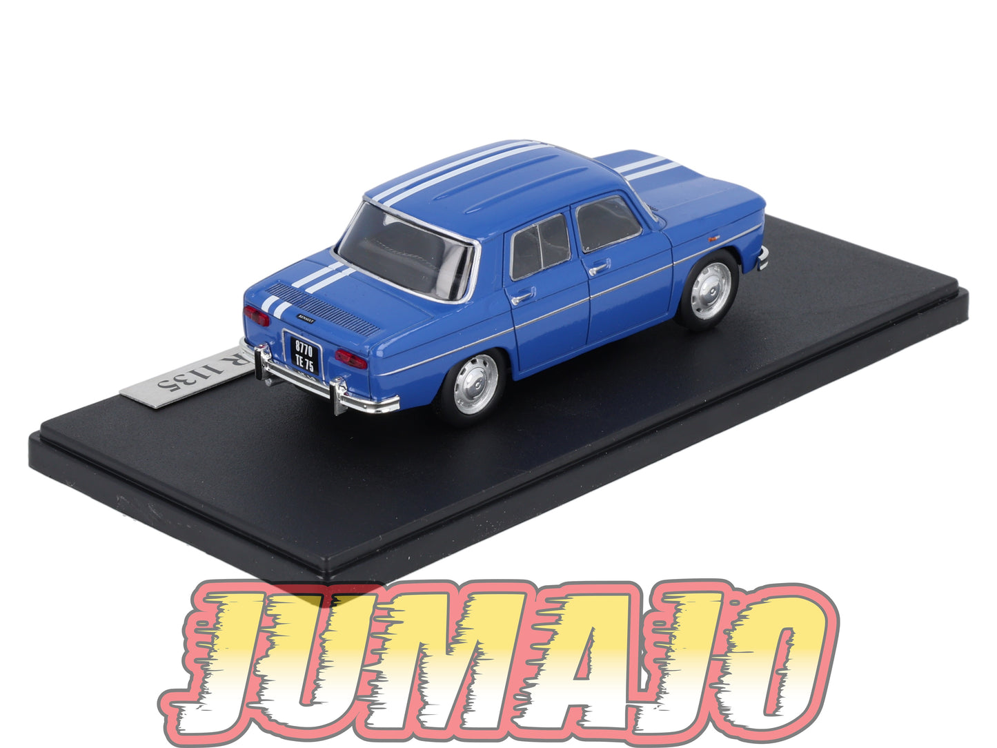 GOR1B Voiture 1/43 GORDINI Atlas ELIGOR : RENAULT 8 Gordini 1300 R 1135