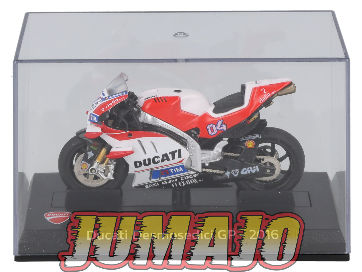 GP101 Moto GP 1/24 IXO DUCATI Desmosedici GP #4 2016