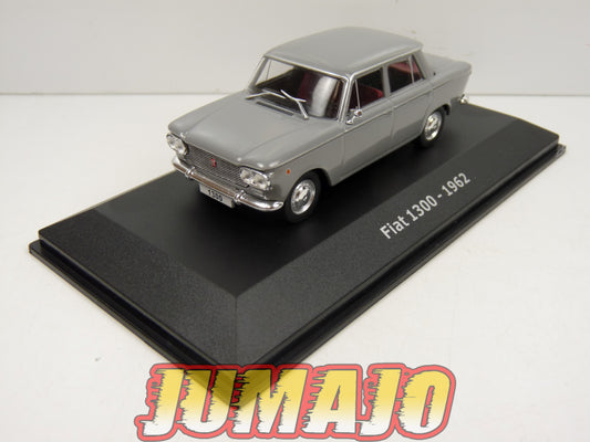 HAC18 1/43 NOREV Hachettes GRECE : FIAT 1300 1962