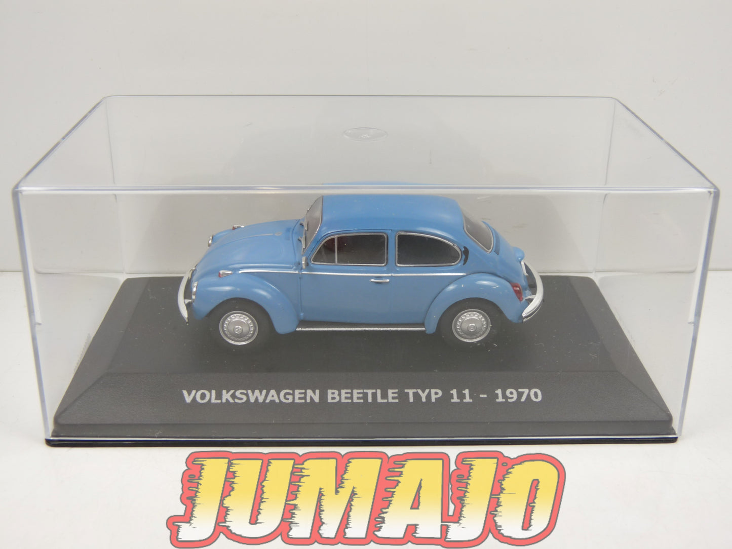 HAC99 1/43 NOREV Hachettes GRECE : VOLKSWAGEN Beetle TYP11 1970