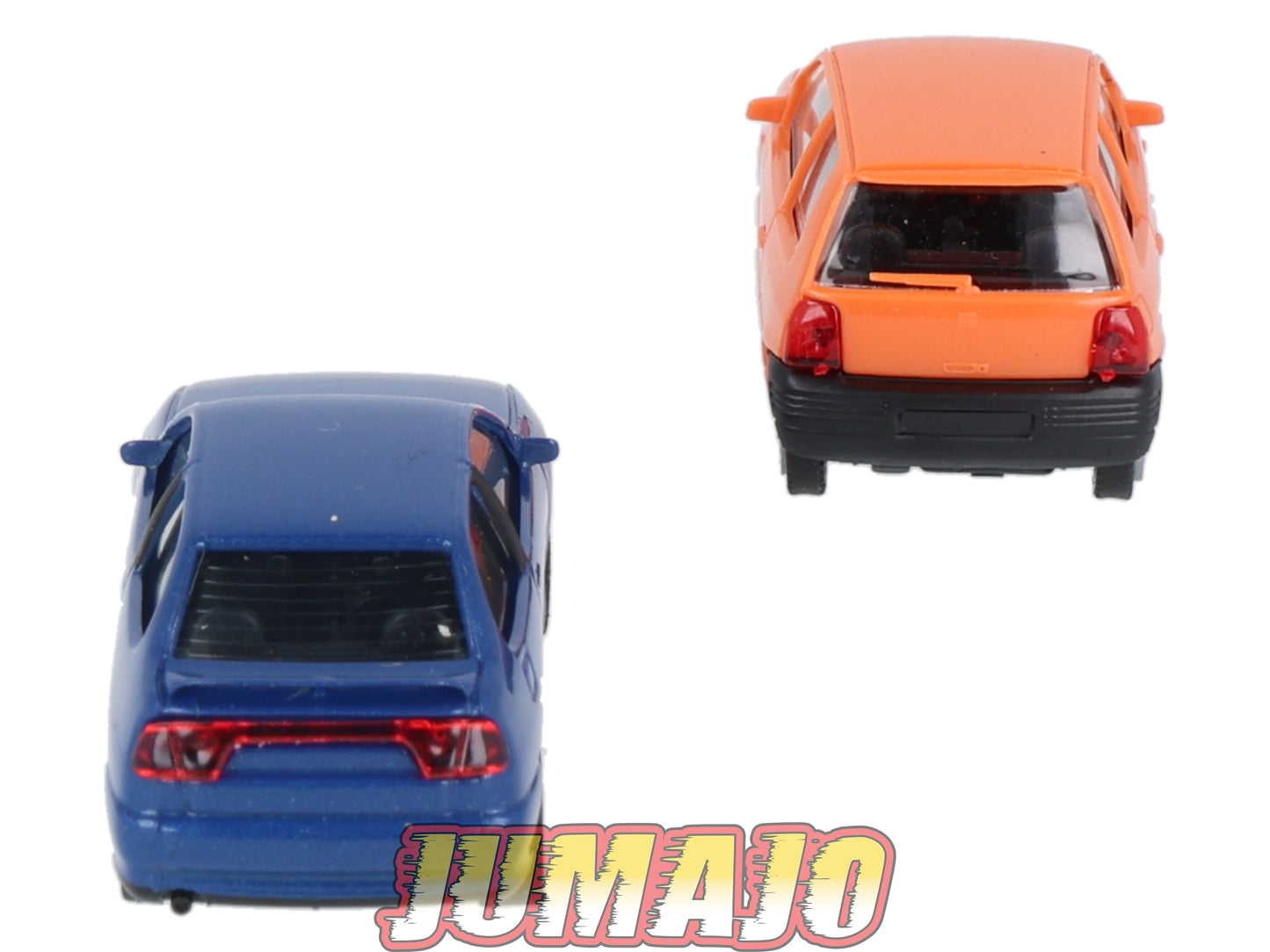 HO3 Lot de 2 voitures 1/87 HO HERPA & AMW automodelle Seat Arosa & Seat cordoba bleu