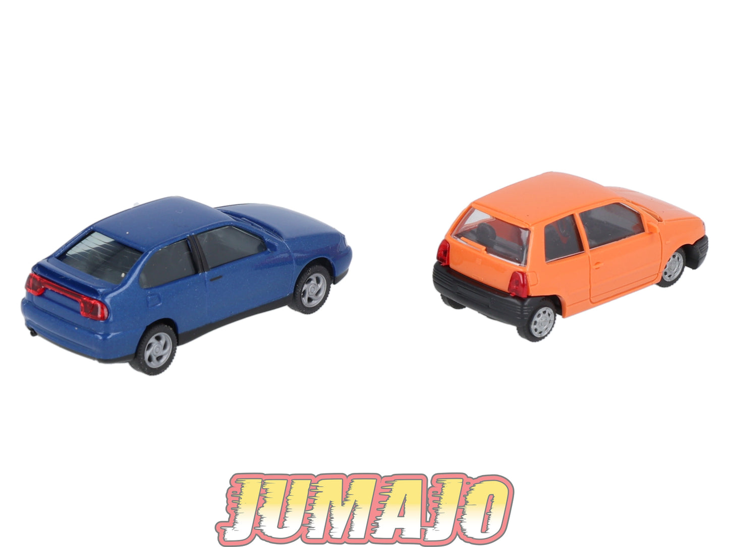 HO3 Lot de 2 voitures 1/87 HO HERPA & AMW automodelle Seat Arosa & Seat cordoba bleu