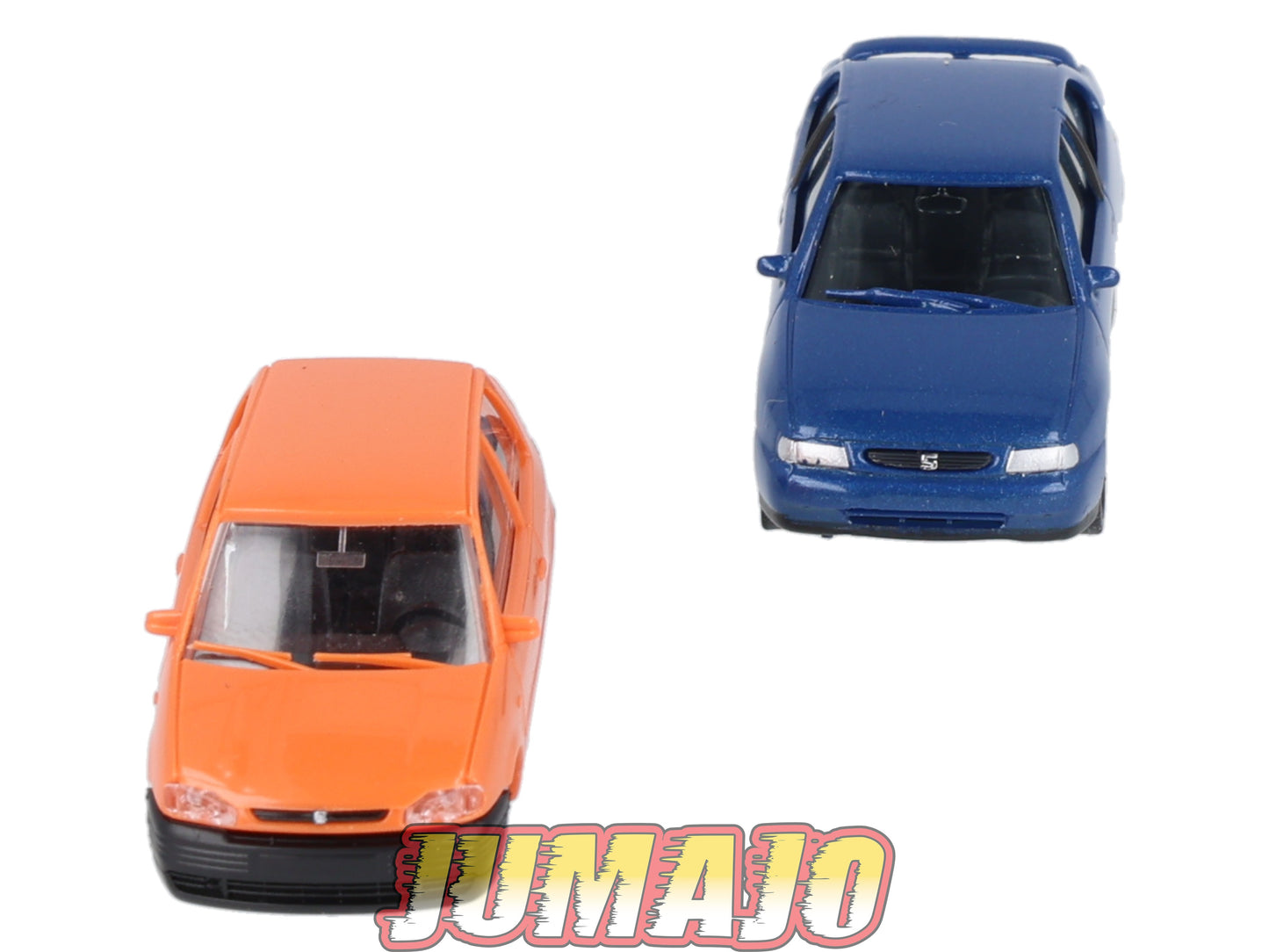 HO3 Lot de 2 voitures 1/87 HO HERPA & AMW automodelle Seat Arosa & Seat cordoba bleu