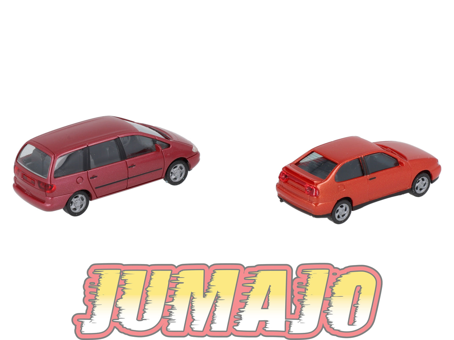 HO6 Lot de 2 voitures 1/87 HO HERPA SEAT cordoba bleu SX & Alhambra