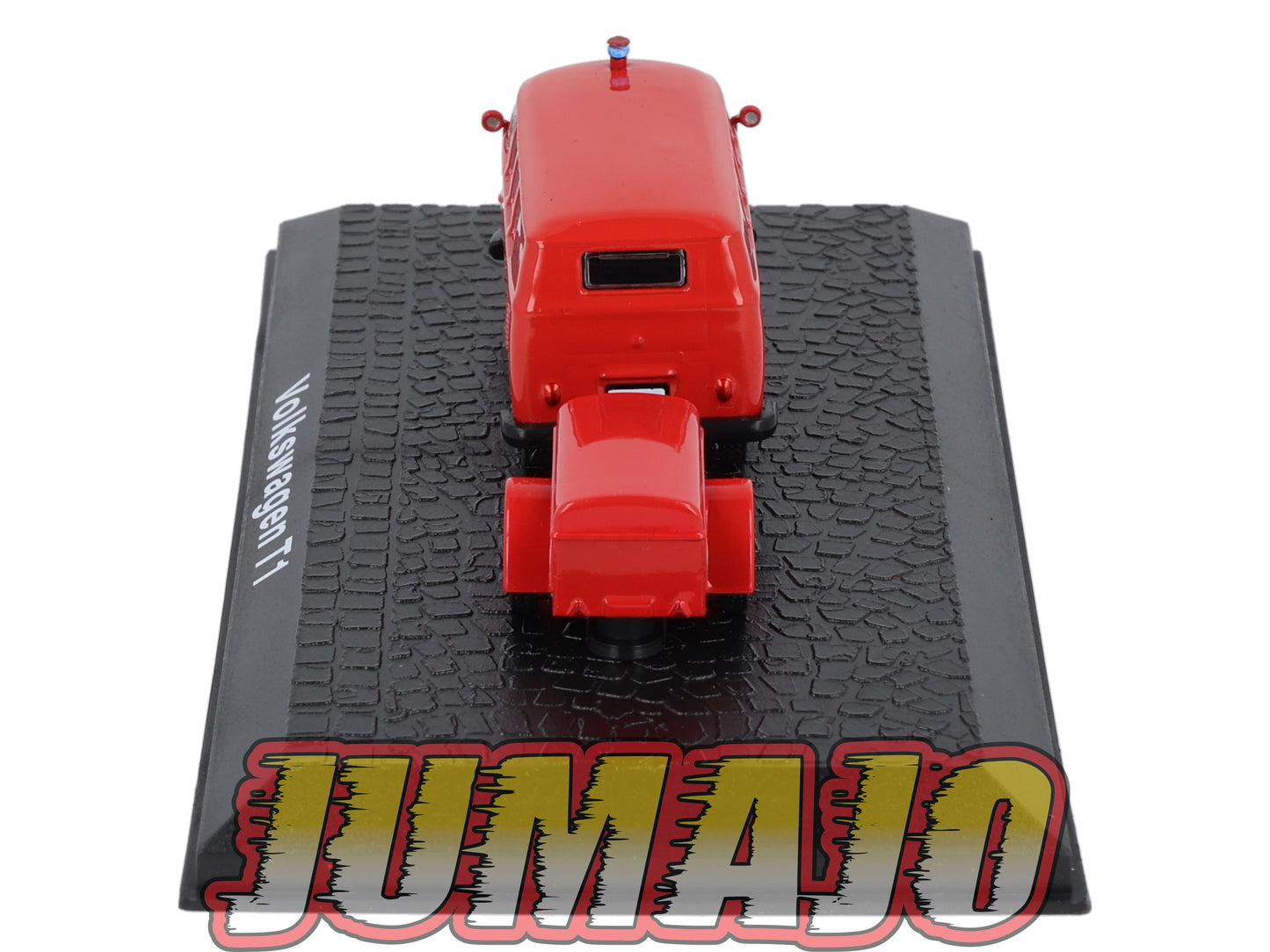 HO7 voitures 1/87 HO Allemagne VOLKSWAGEN T1 Pompiers Avec Remorque