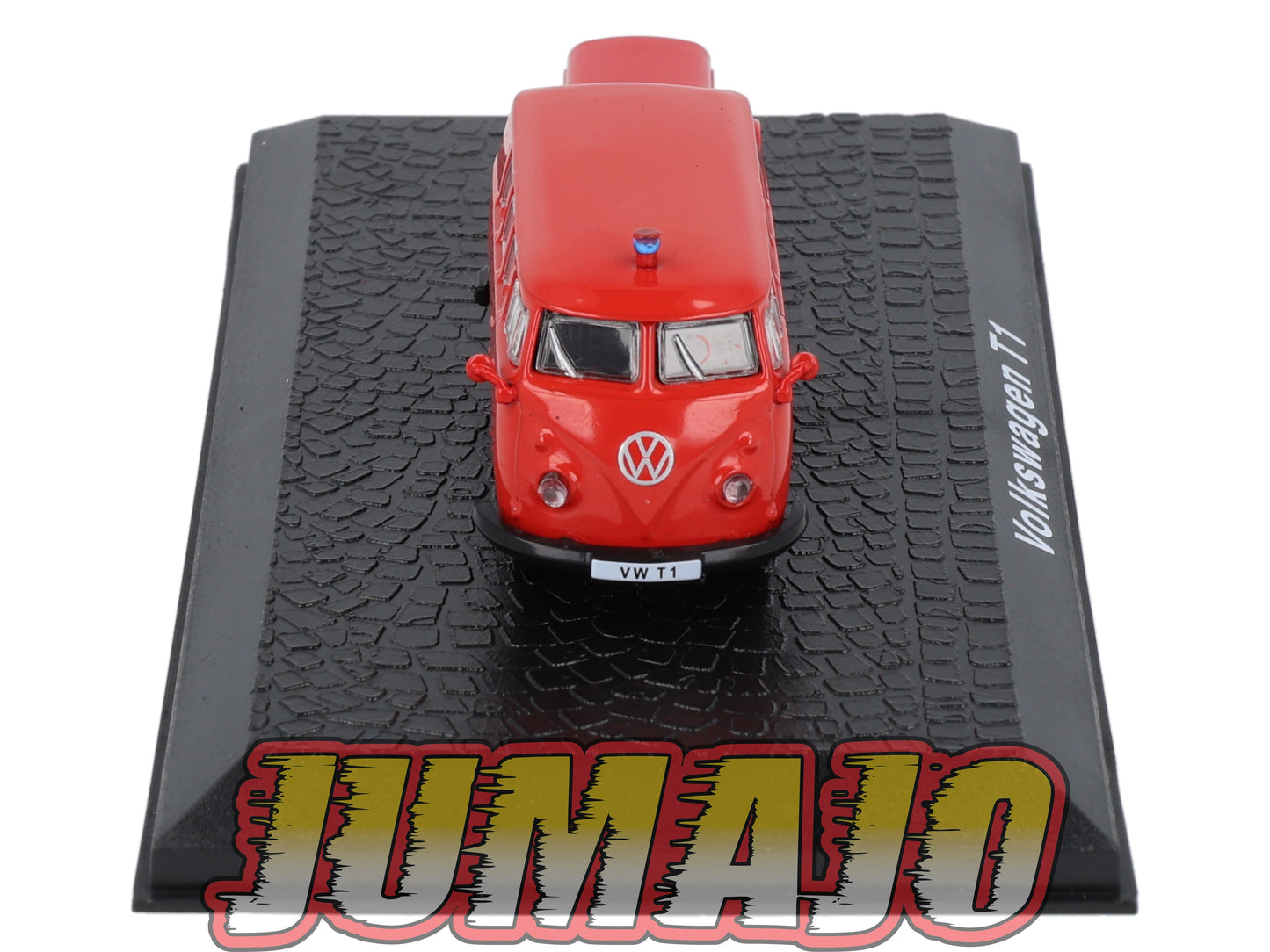 HO7 voitures 1/87 HO Allemagne VOLKSWAGEN T1 Pompiers Avec Remorque