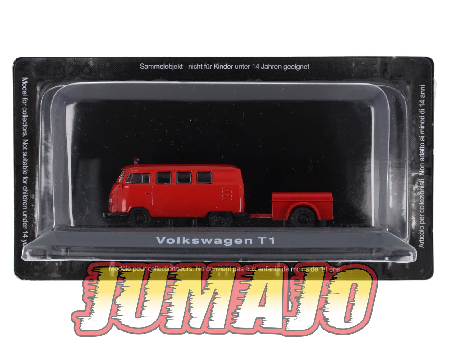 HO7 voitures 1/87 HO Allemagne VOLKSWAGEN T1 Pompiers Avec Remorque