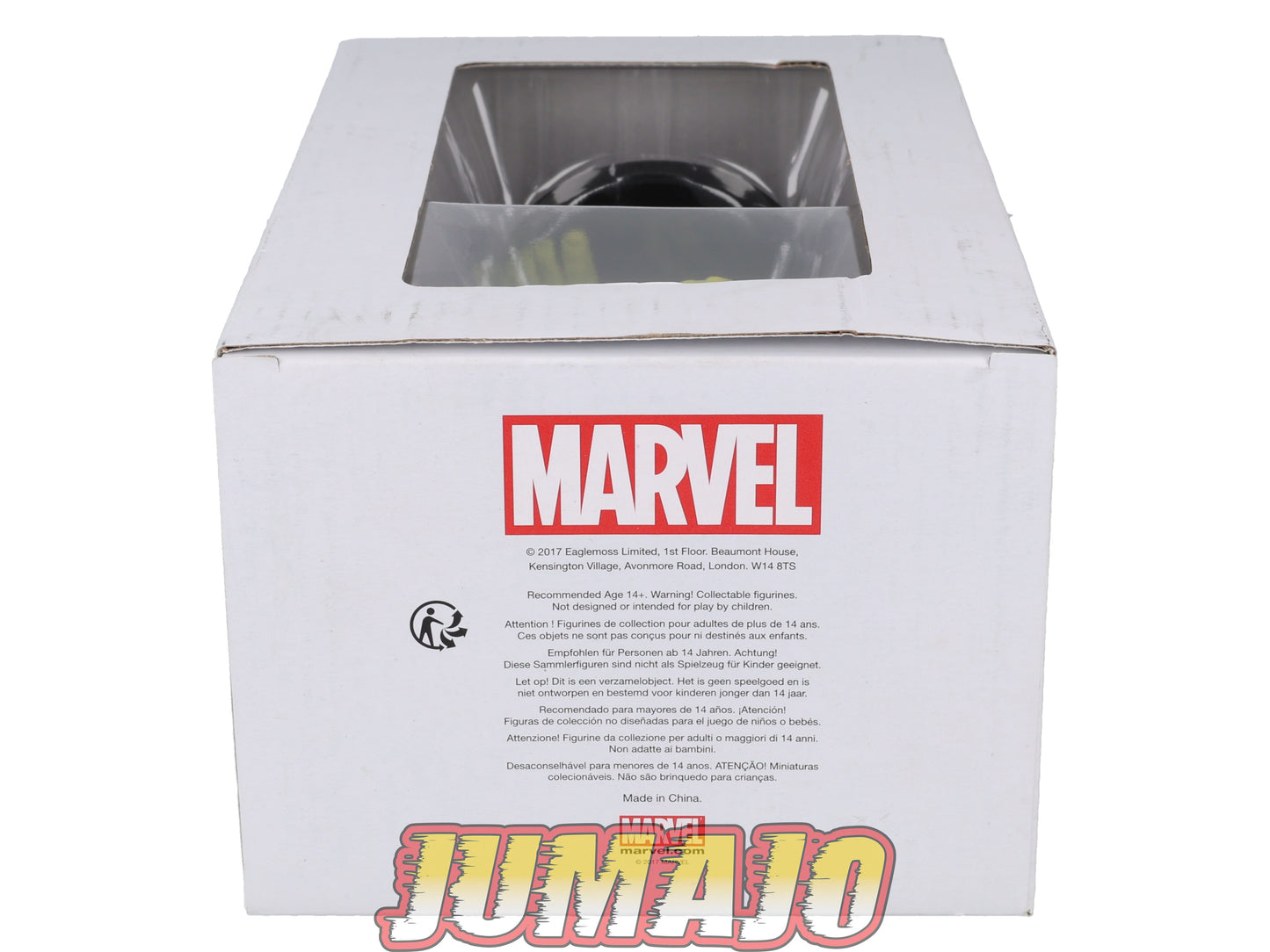 HUL1 Lot de 3 figurines résine MARVEL : Iron Man 14cm, Hulk 14cm & Giant Man 16cm
