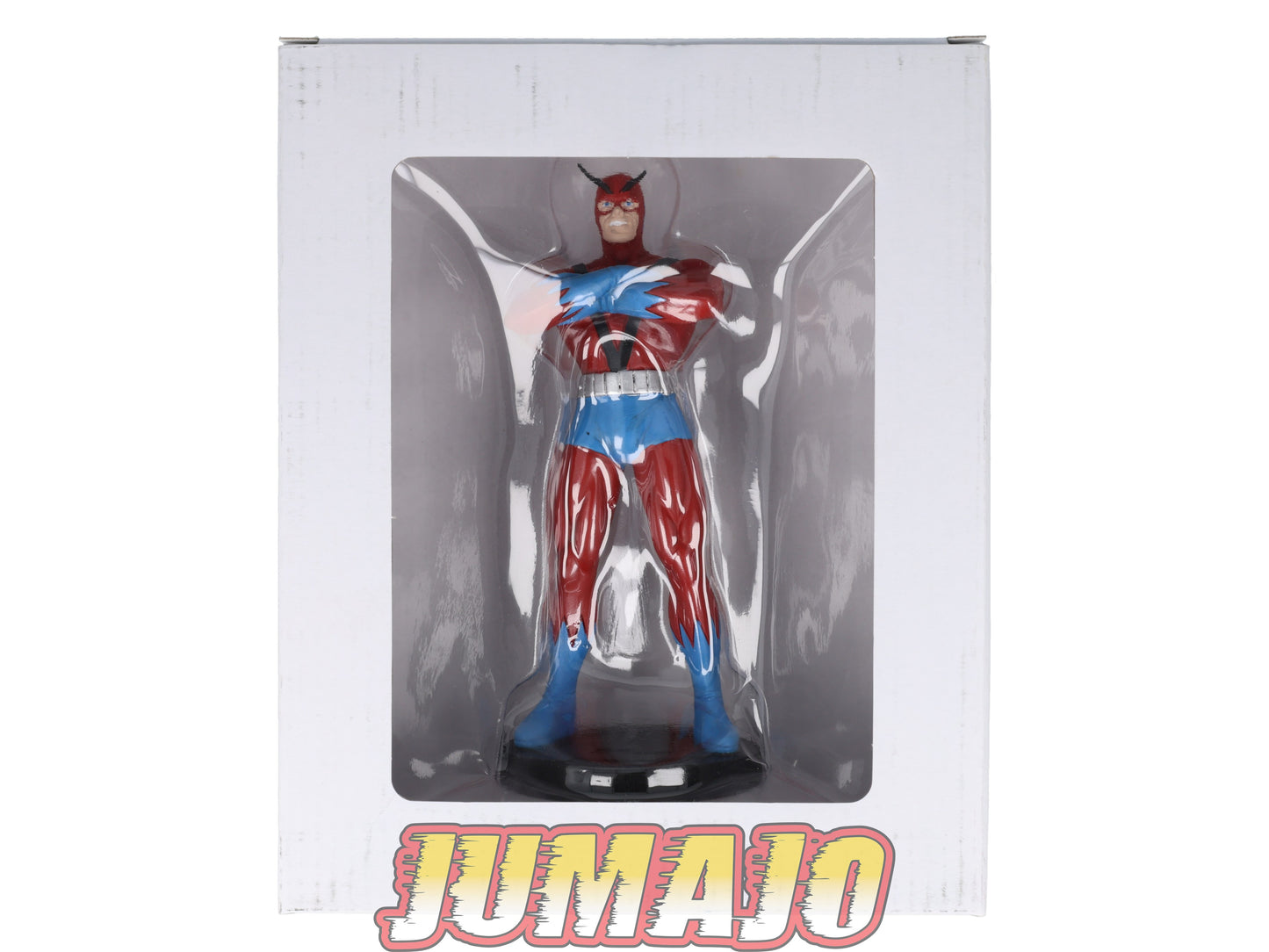 HUL1 Lot de 3 figurines résine MARVEL : Iron Man 14cm, Hulk 14cm & Giant Man 16cm