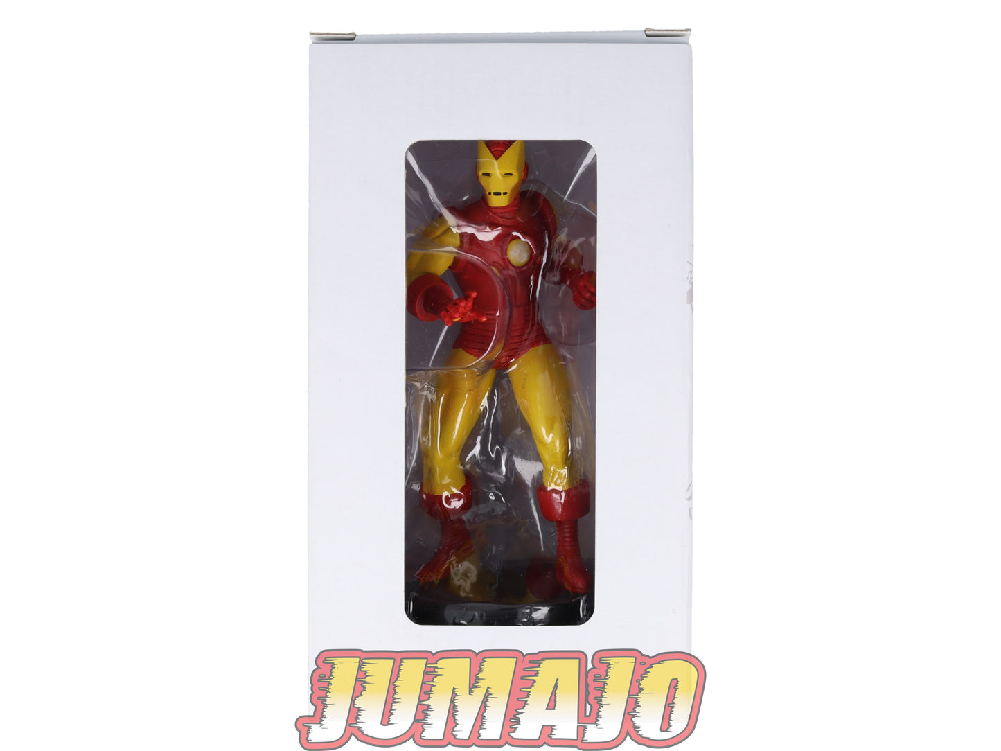 HUL1 Lot de 3 figurines résine MARVEL : Iron Man 14cm, Hulk 14cm & Giant Man 16cm