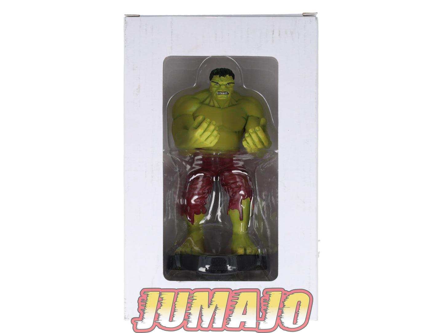 HUL1 Lot de 3 figurines résine MARVEL : Iron Man 14cm, Hulk 14cm & Giant Man 16cm