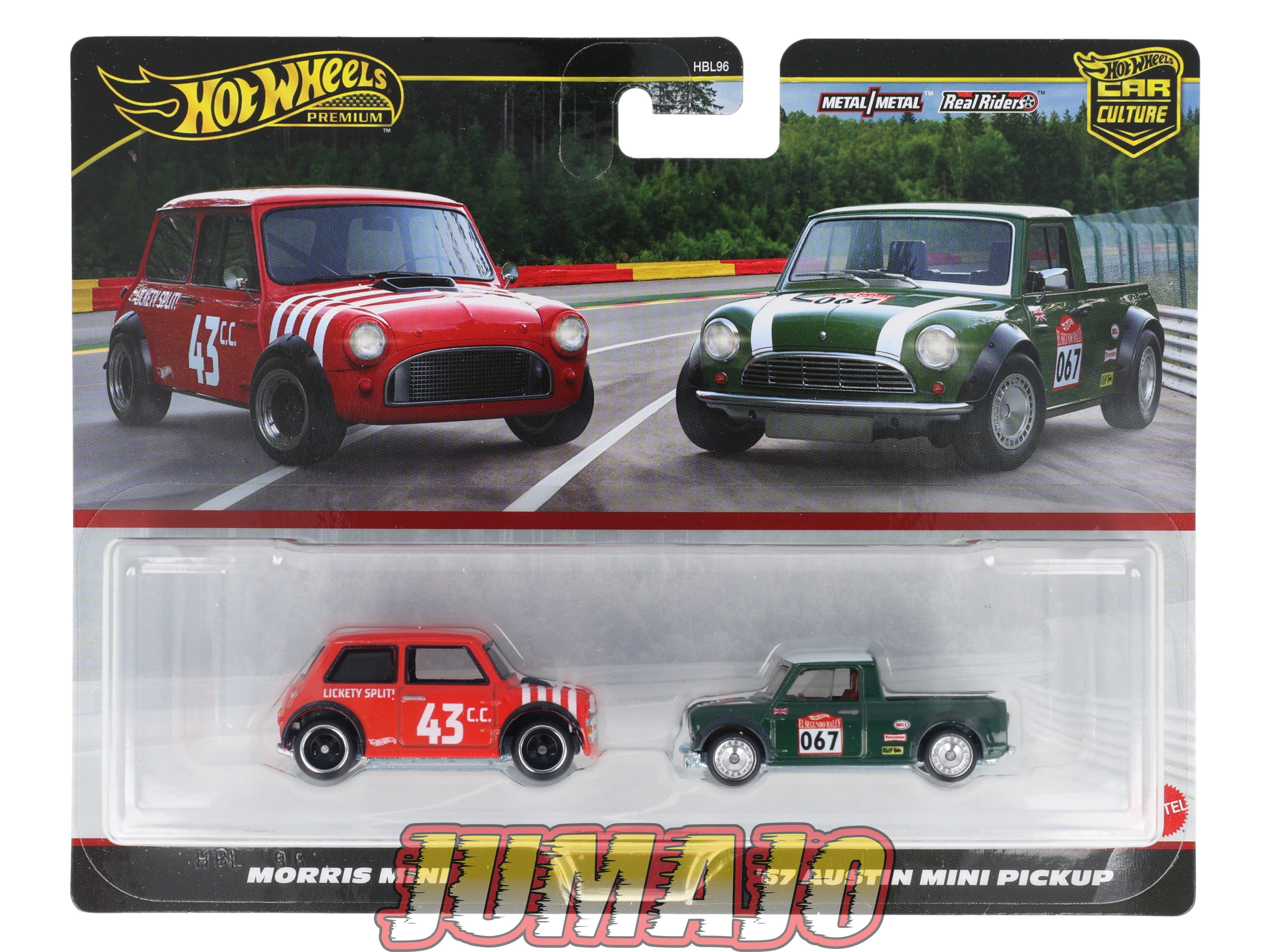 HW6 voiture 1/64 HOT WHEELS CAR CULTURE MORRIS MINI 67 AUSTIN MINI