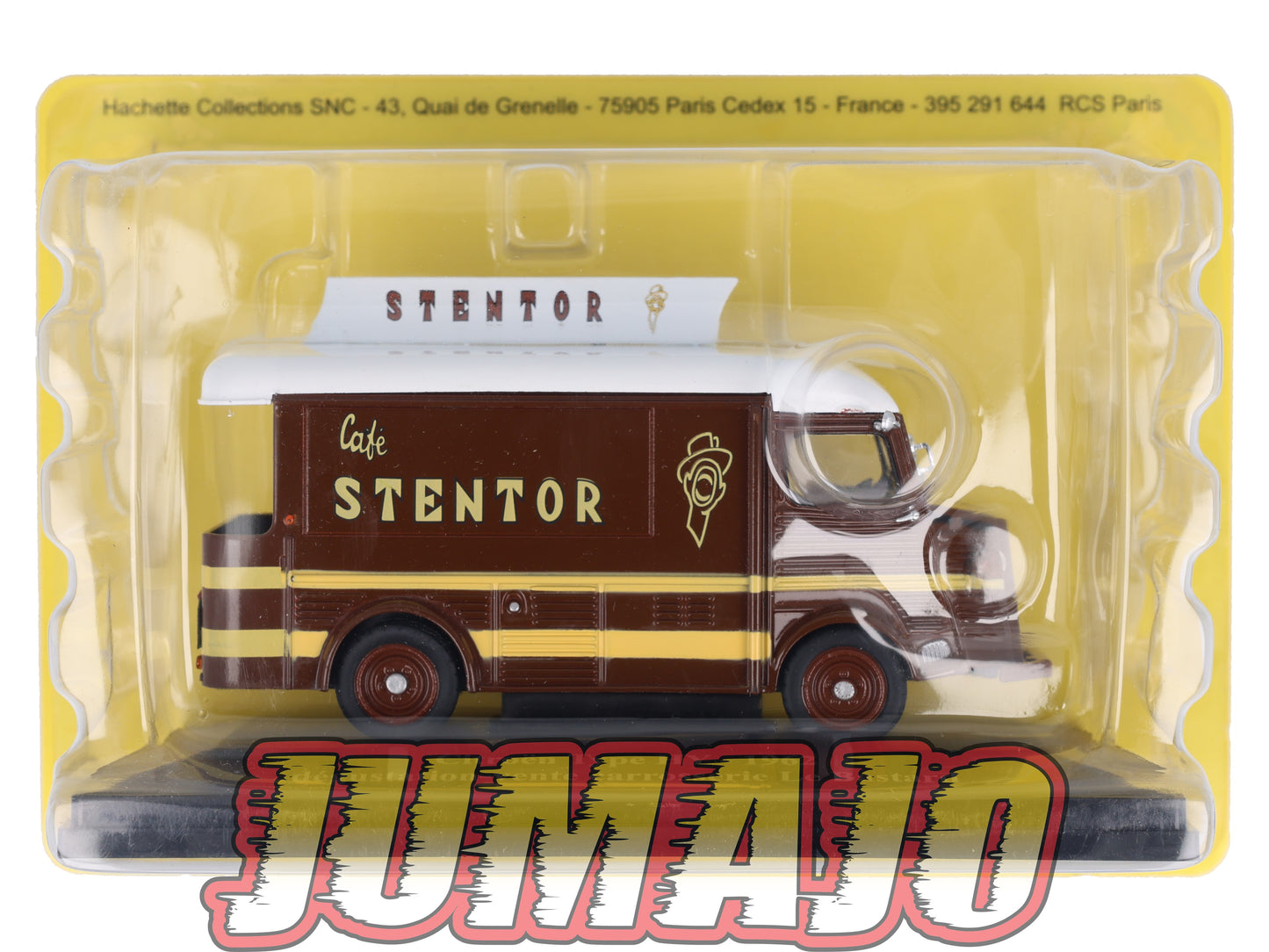 HY10 1/43 ELIGOR Hachette CITROEN Type HY Carrosserie Le Bastard Café STENTOR
