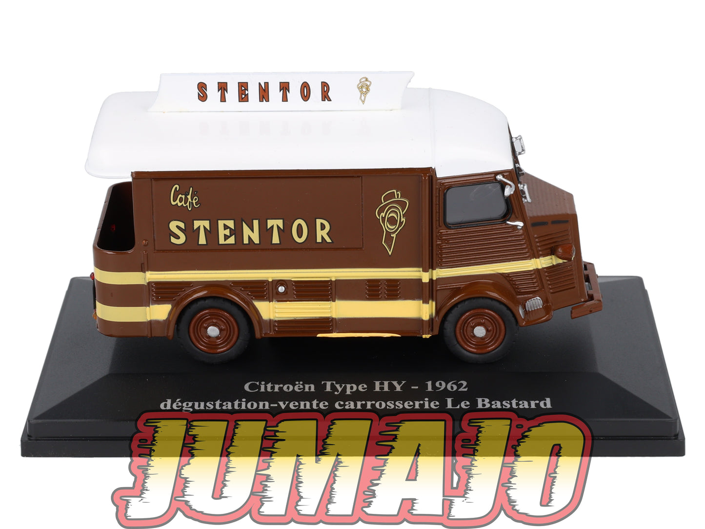 HY10 1/43 ELIGOR Hachette CITROEN Type HY Carrosserie Le Bastard Café STENTOR