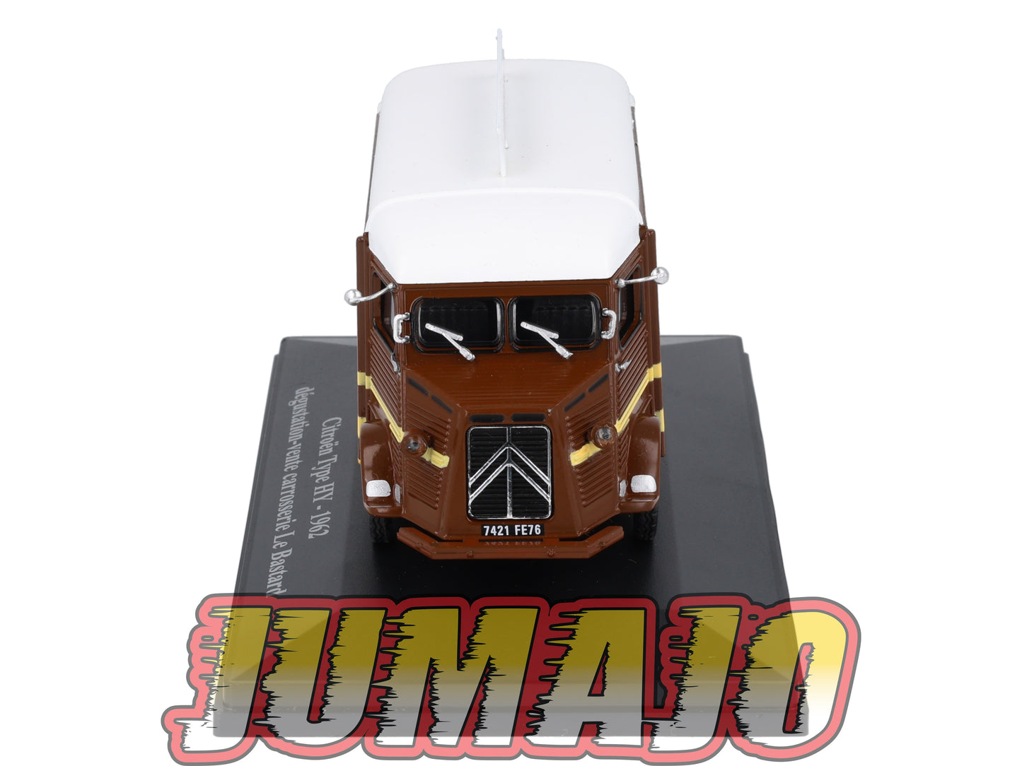 HY10 1/43 ELIGOR Hachette CITROEN Type HY Carrosserie Le Bastard Café STENTOR