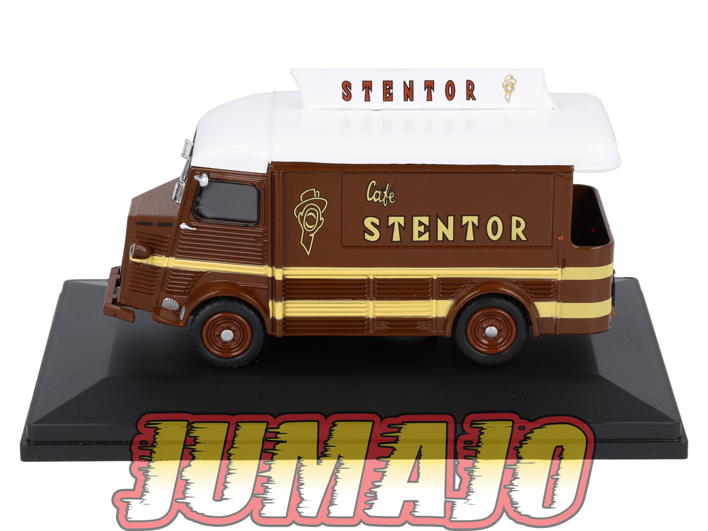 HY10 1/43 ELIGOR Hachette CITROEN Type HY Carrosserie Le Bastard Café STENTOR
