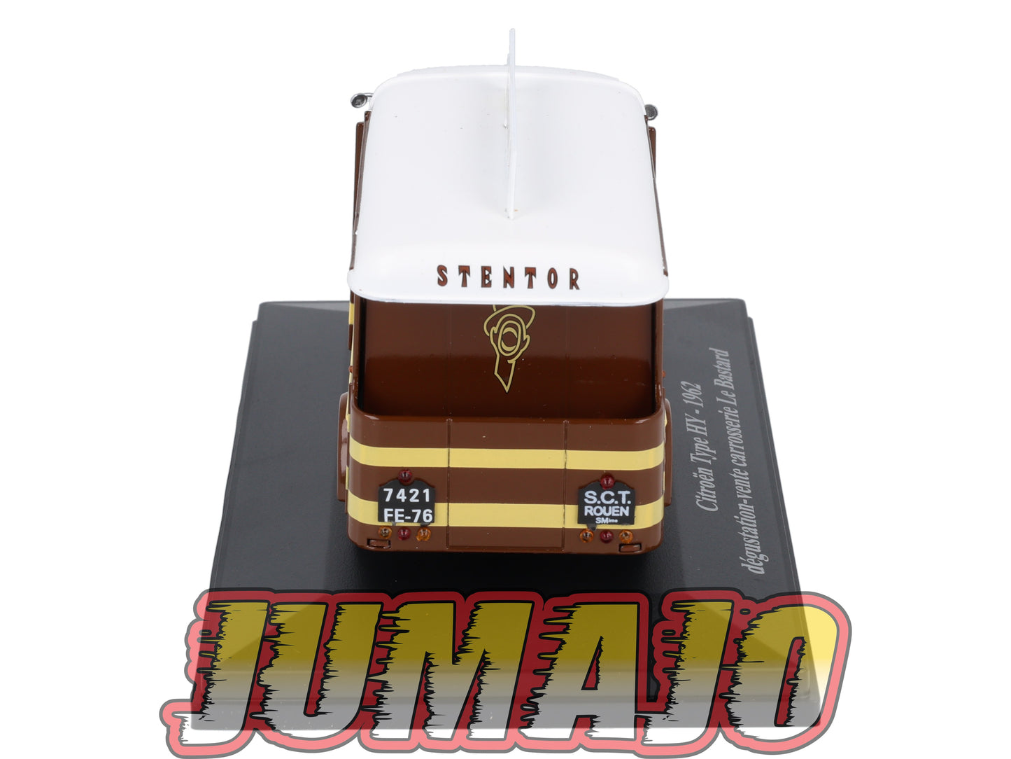 HY10 1/43 ELIGOR Hachette CITROEN Type HY Carrosserie Le Bastard Café STENTOR